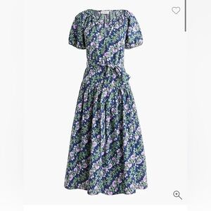 NWT J Crew Factory midi dress